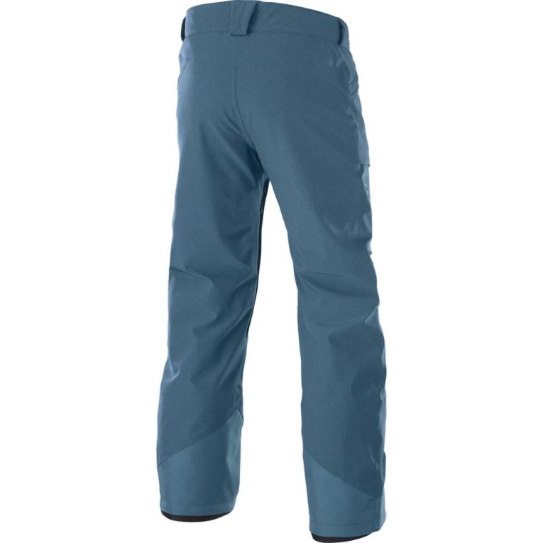 Turquoise Salomon Untracked Men's Ski Pants | PH 18260V